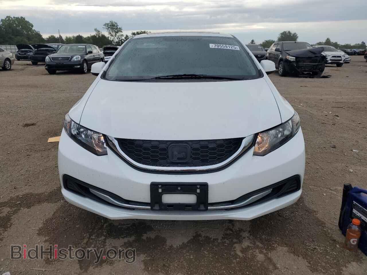 2013 HONDA CIVIC - VIN: 19XFB2F82DE065362 - Фото 5