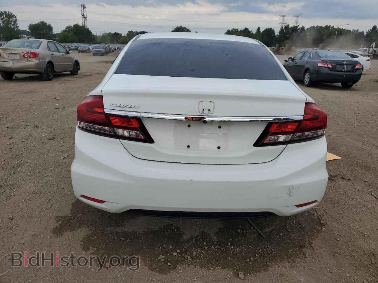 2013 HONDA CIVIC - VIN: 19XFB2F82DE065362 - Фото 6
