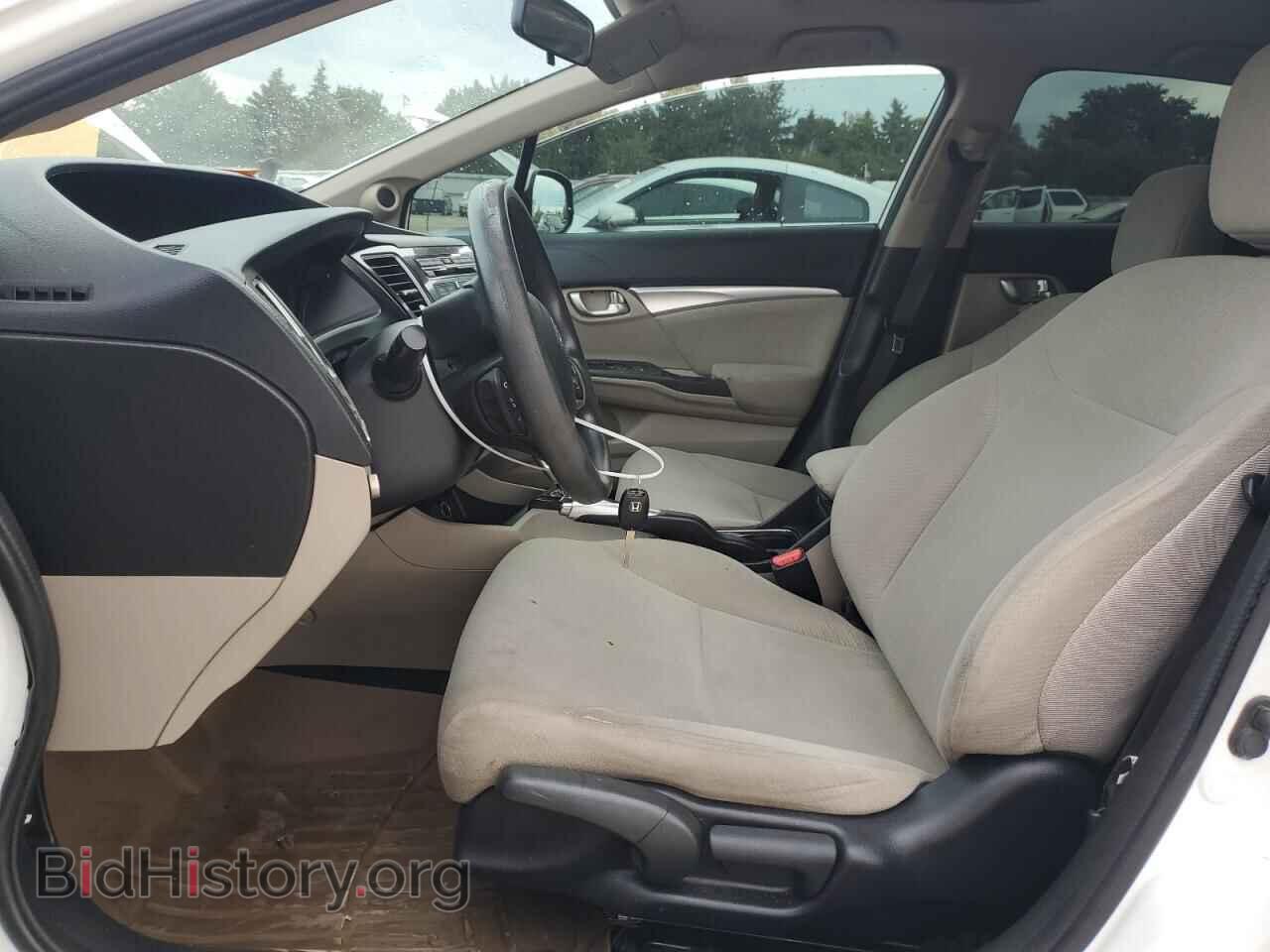 2013 HONDA CIVIC - VIN: 19XFB2F82DE065362 - Фото 7