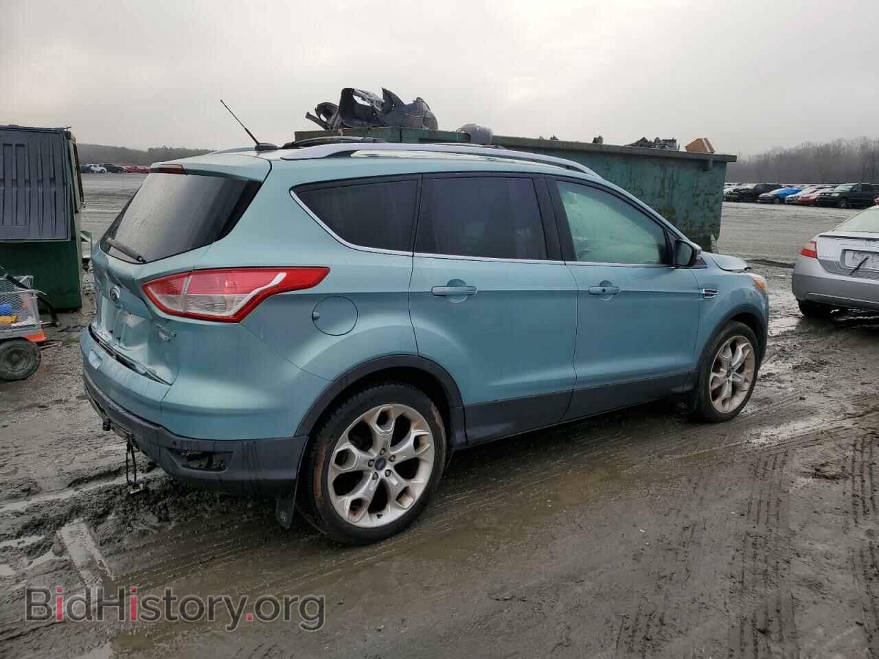 2013 FORD ESCAPE - VIN: 1FMCU9J98DUA05055 - Фото 3