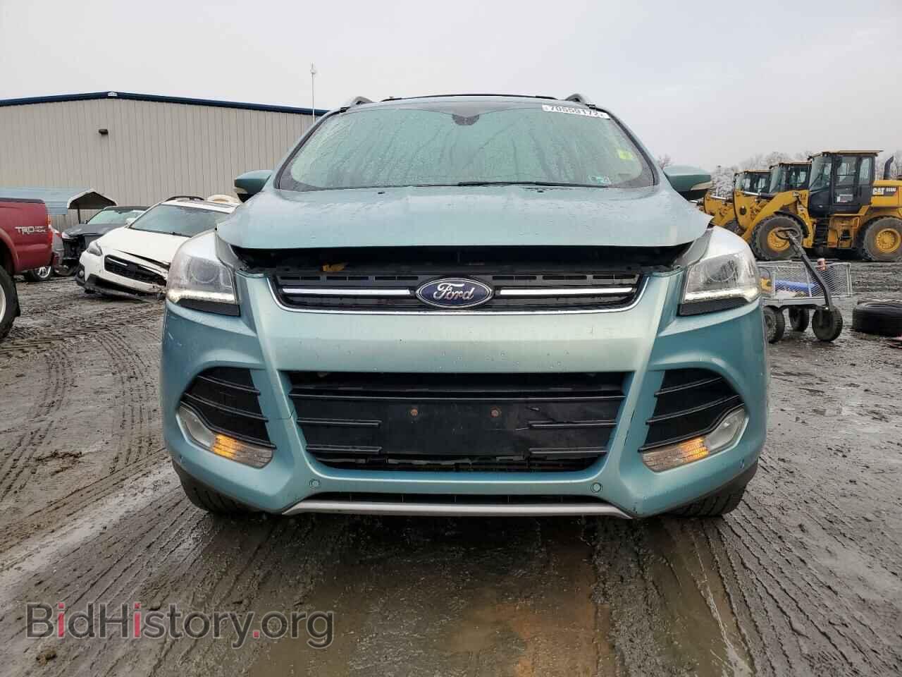 2013 FORD ESCAPE - VIN: 1FMCU9J98DUA05055 - Фото 5