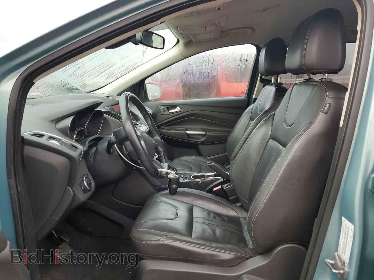 2013 FORD ESCAPE - VIN: 1FMCU9J98DUA05055 - Фото 7