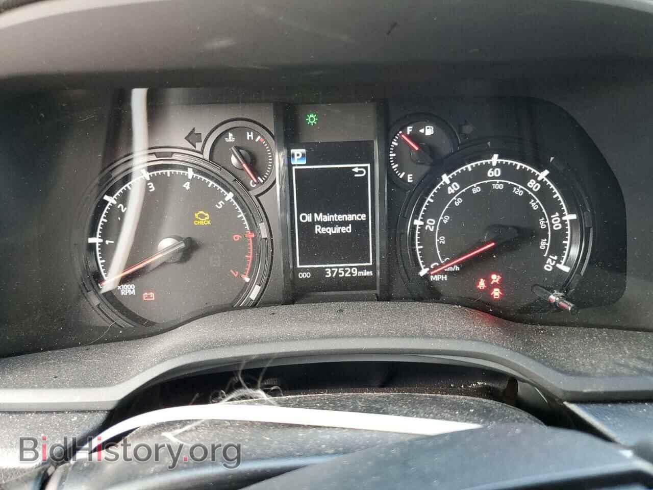 2021 TOYOTA 4RUNNER - VIN: JTEEU5JR8M5234833 - Фото 9