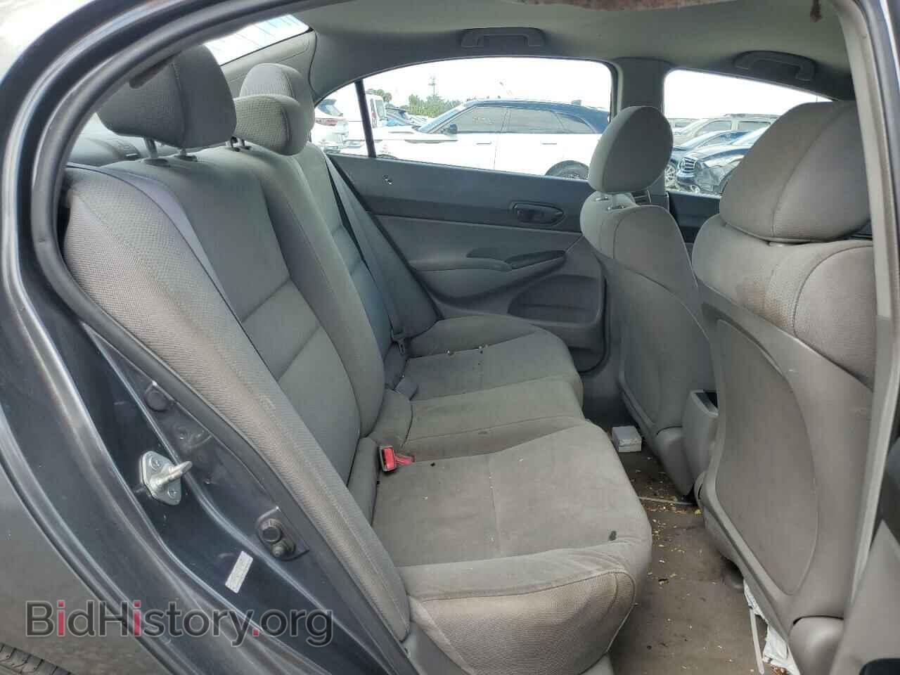 2011 HONDA CIVIC - VIN: 2HGFA1F36BH502770 - Фото 10