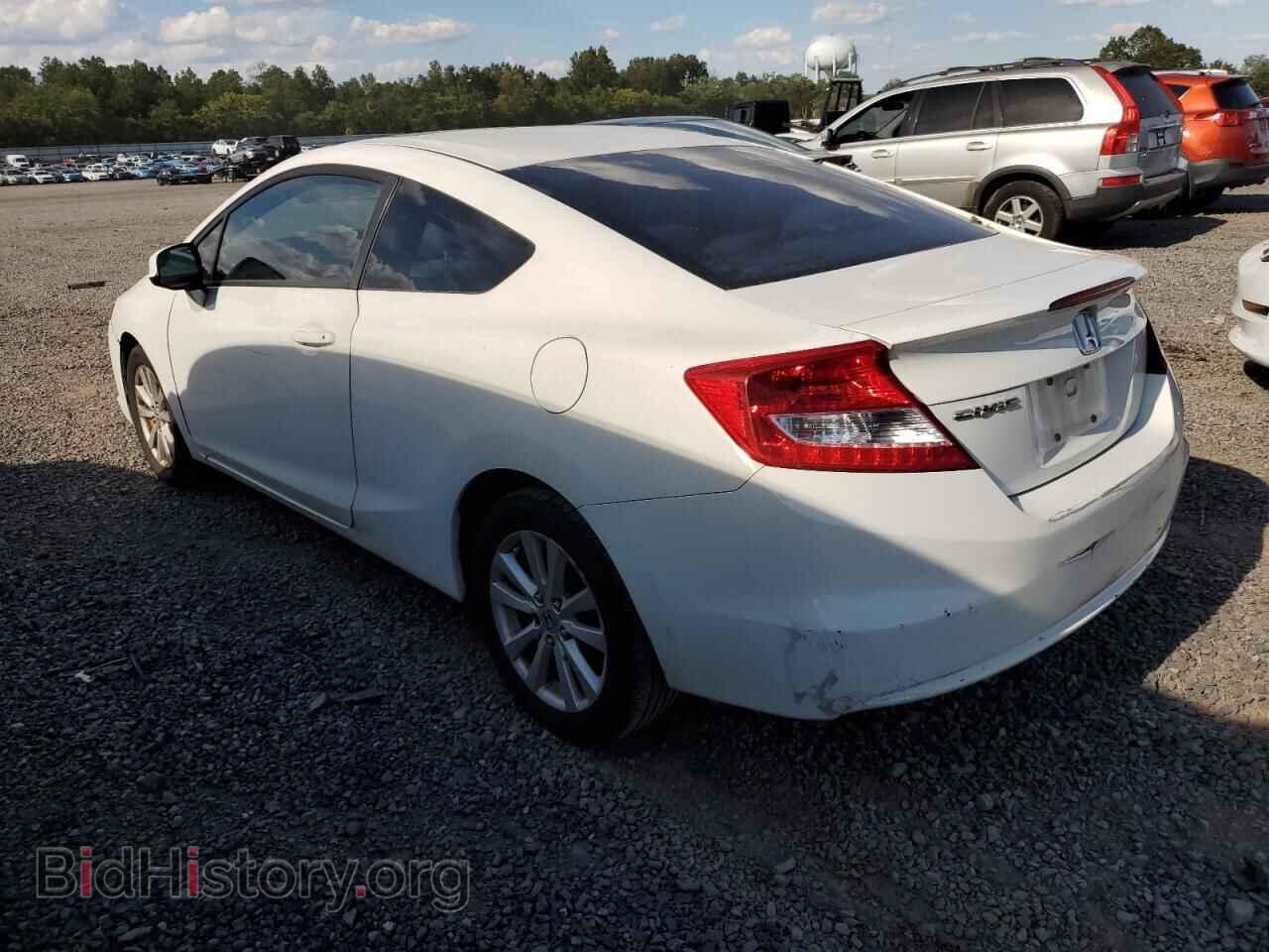 2012 HONDA CIVIC - VIN: 2HGFG3B87CH504833 - Фото 2