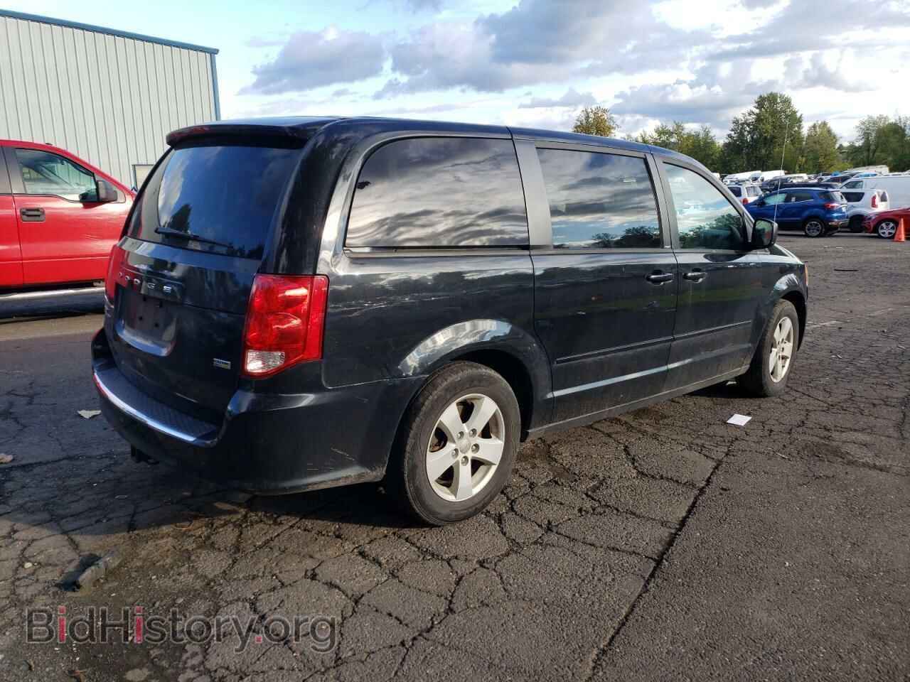 2013 DODGE CARAVAN - VIN: 2C4RDGBG5DR760855 - Фото 3