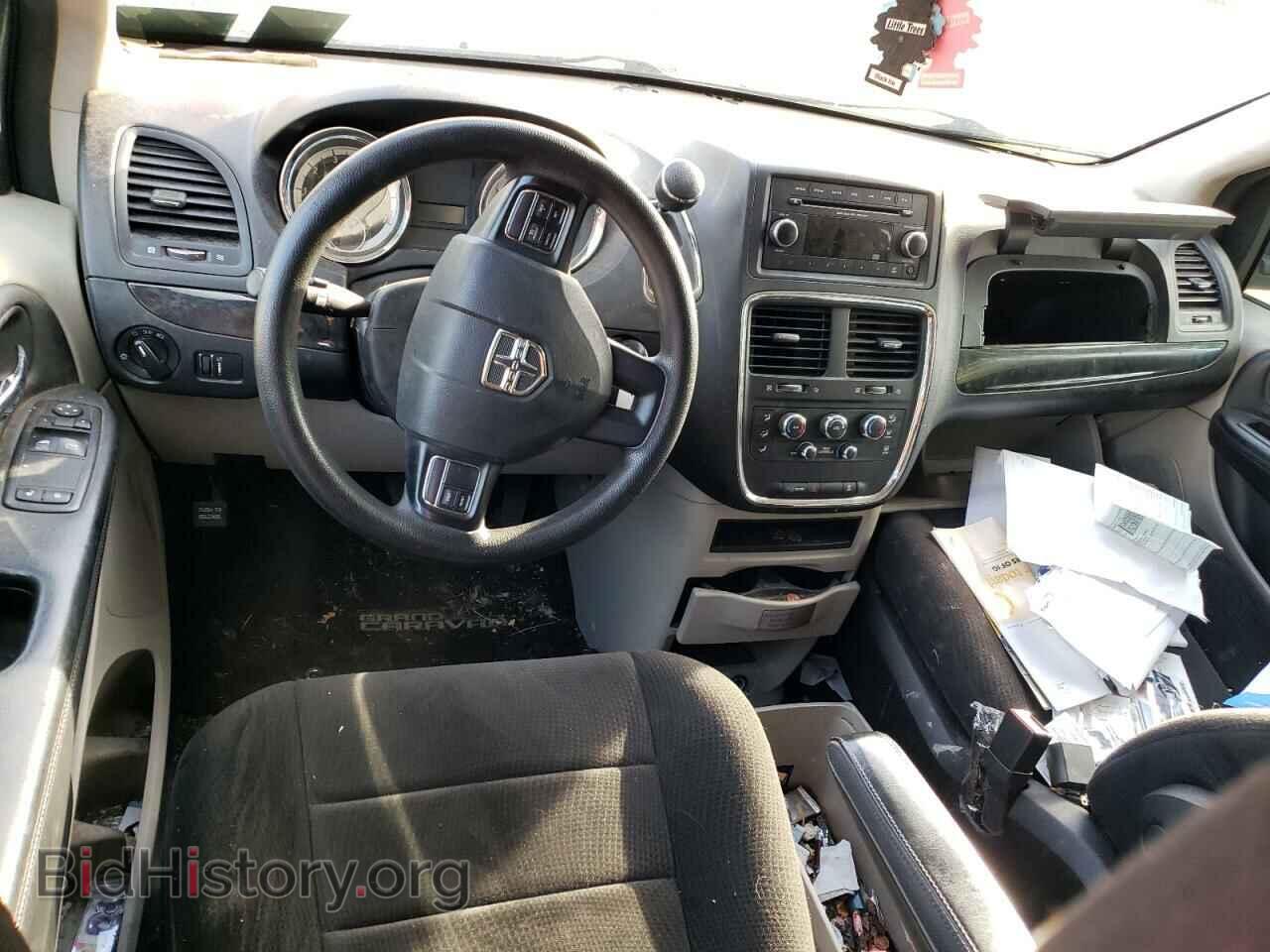 2013 DODGE CARAVAN - VIN: 2C4RDGBG5DR760855 - Фото 8