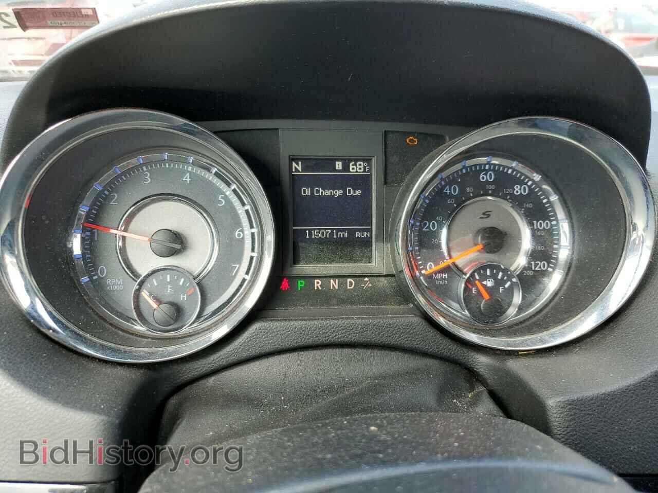 2015 CHRYSLER MINIVAN - VIN: 2C4RC1HG3FR710899 - Photo 9