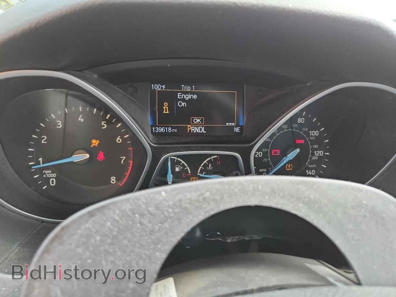 2016 FORD FOCUS - VIN: 1FADP3F20GL229963 - Фото 9