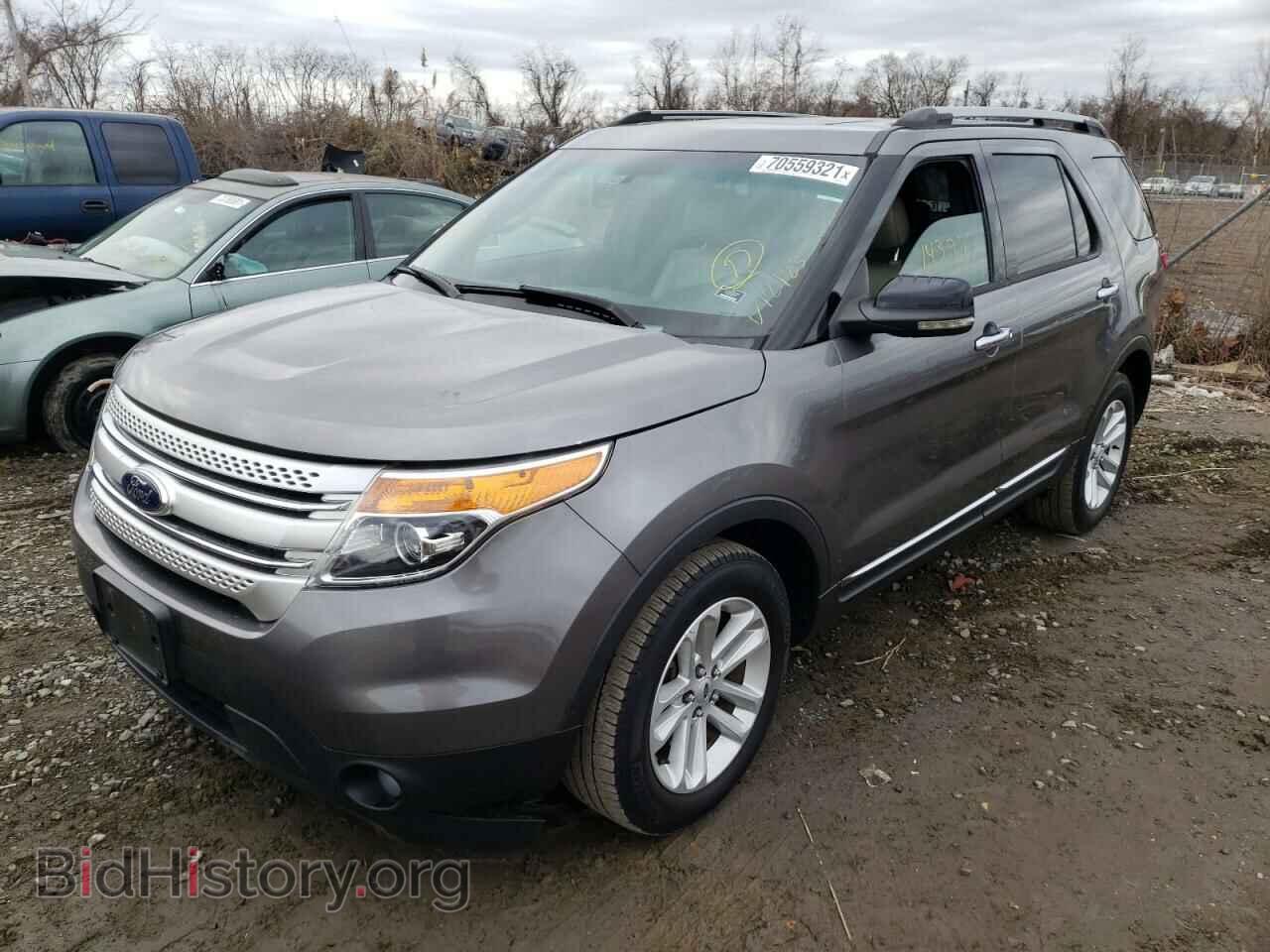 2013 FORD EXPLORER - VIN: 1FM5K7D97DGA61842 - Photo 2