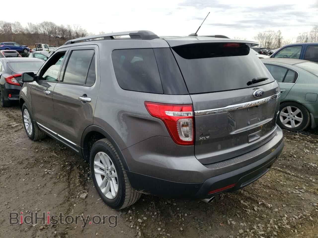 2013 FORD EXPLORER - VIN: 1FM5K7D97DGA61842 - Photo 3