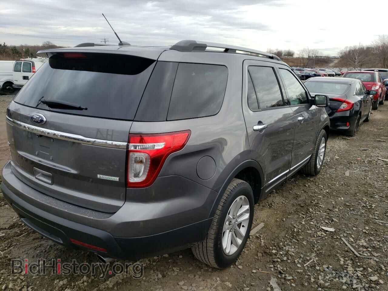 2013 FORD EXPLORER - VIN: 1FM5K7D97DGA61842 - Photo 4