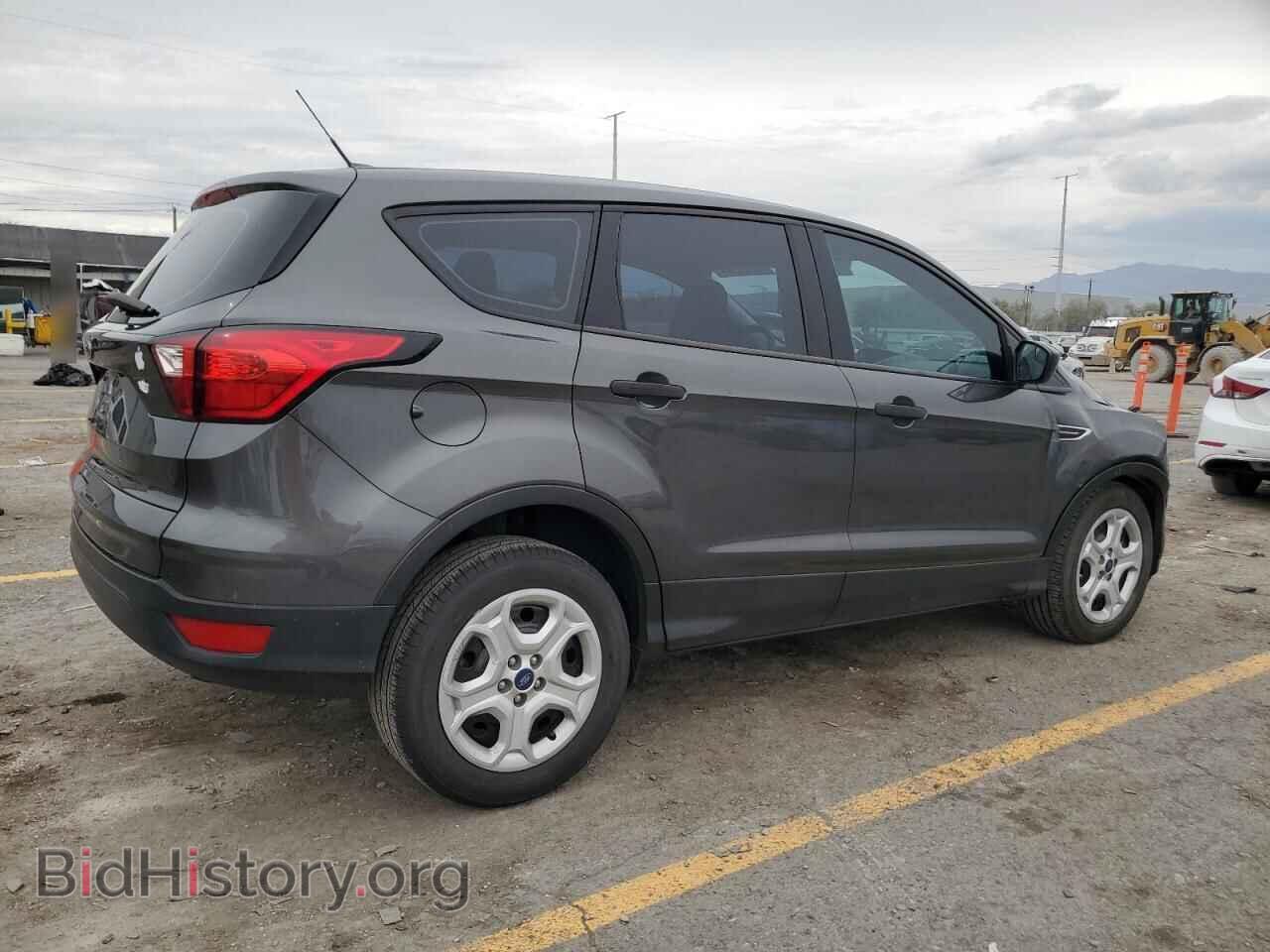 2019 FORD ESCAPE - VIN: 1FMCU0F75KUC27701 - Фото 3