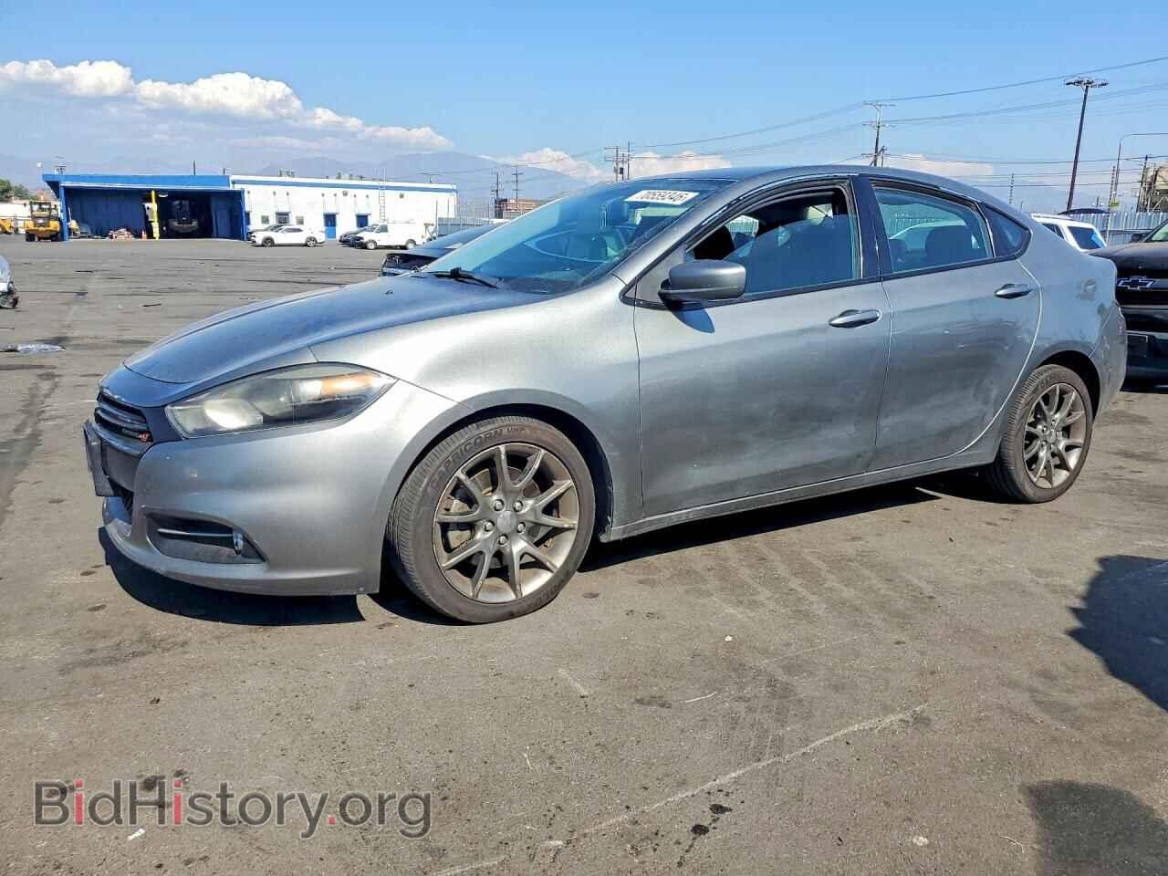 Photo 1C3CDFBA4DD300489 - DODGE DART 2013