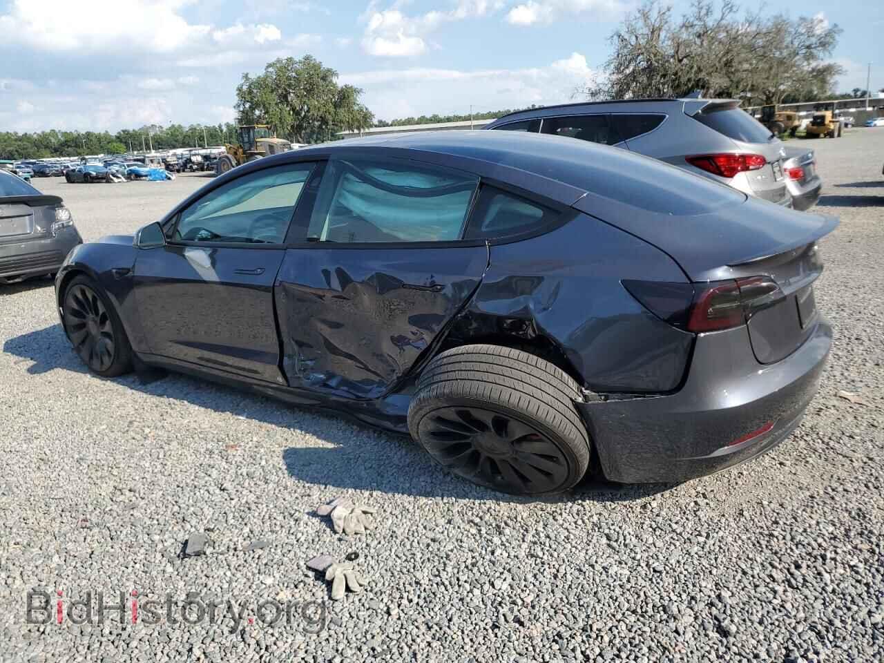 2023 TESLA MODEL 3 - VIN: 5YJ3E1EC7PF612098 - Photo 2
