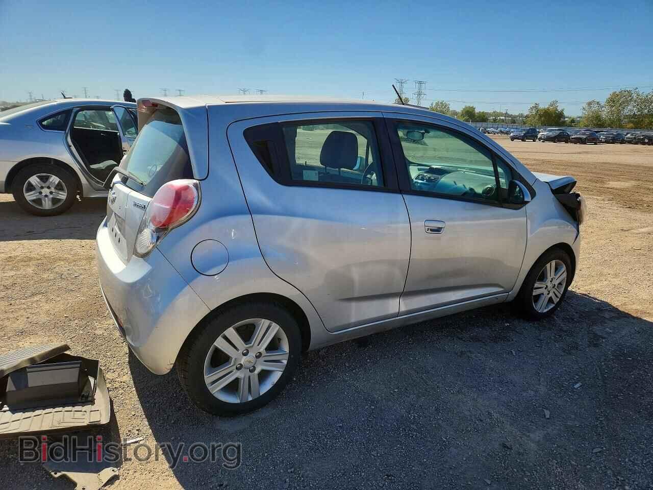 2014 CHEVROLET SPARK - VIN: KL8CD6S98EC426078 - Фото 3