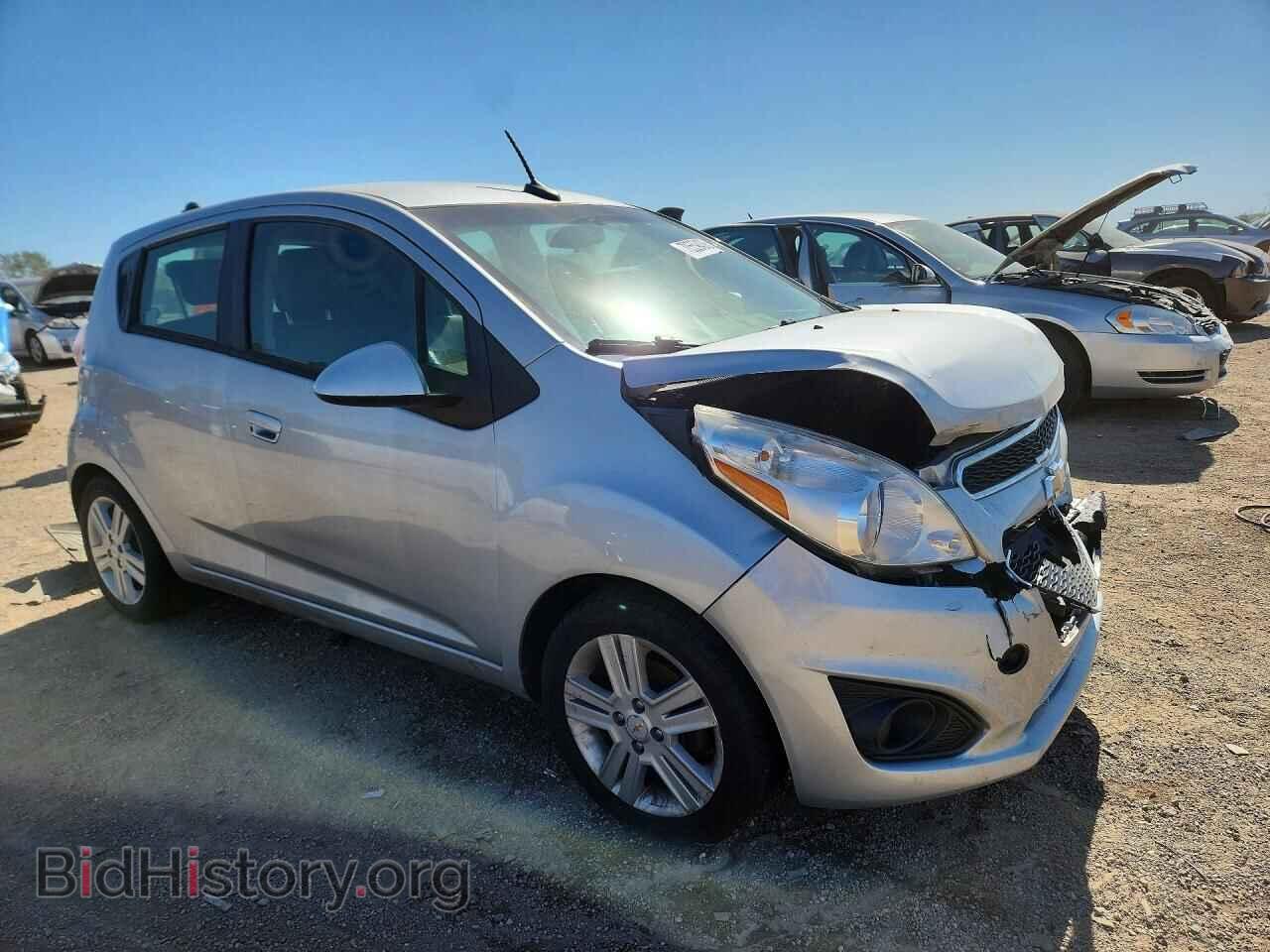 2014 CHEVROLET SPARK - VIN: KL8CD6S98EC426078 - Фото 4