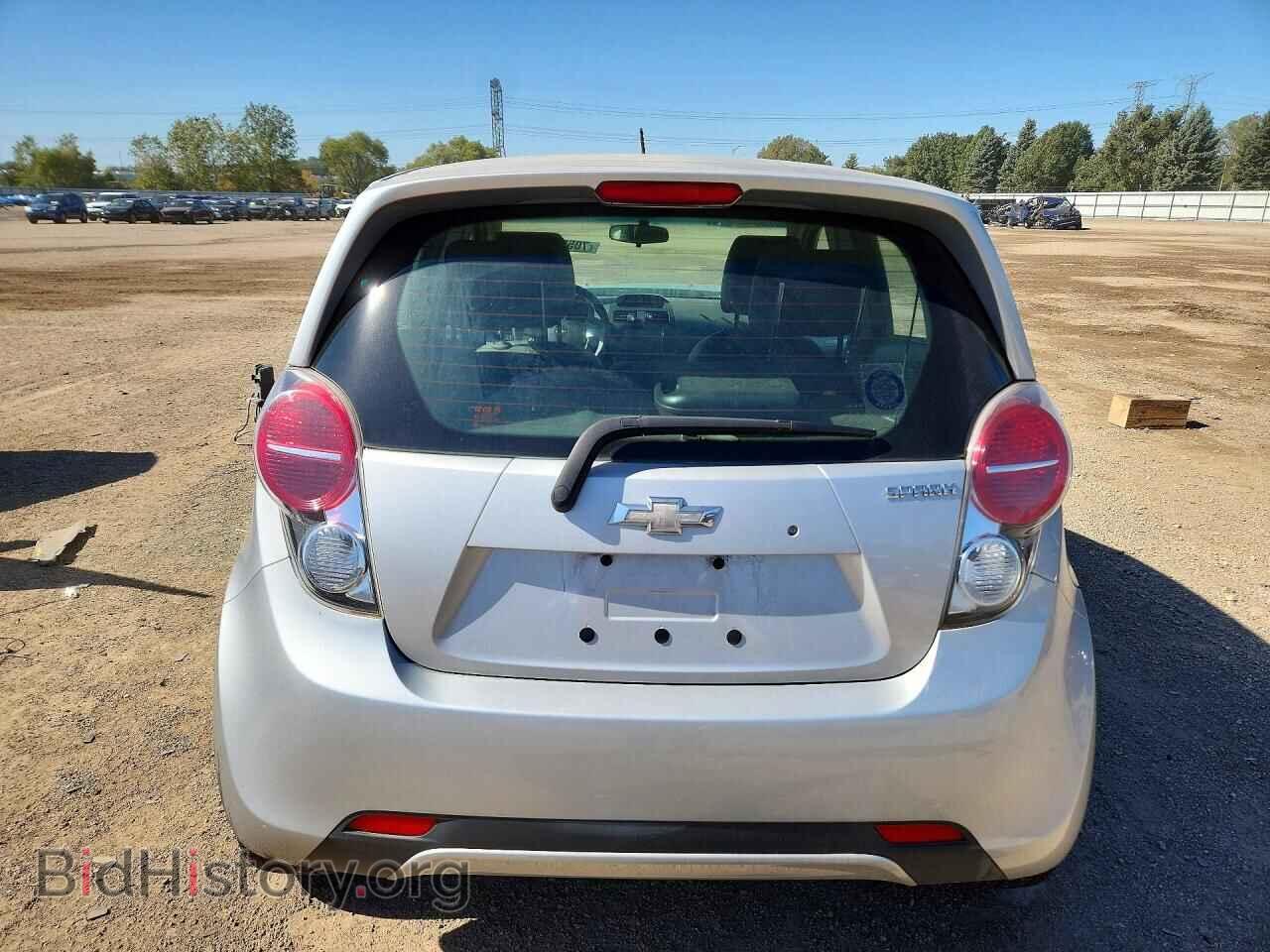2014 CHEVROLET SPARK - VIN: KL8CD6S98EC426078 - Фото 6