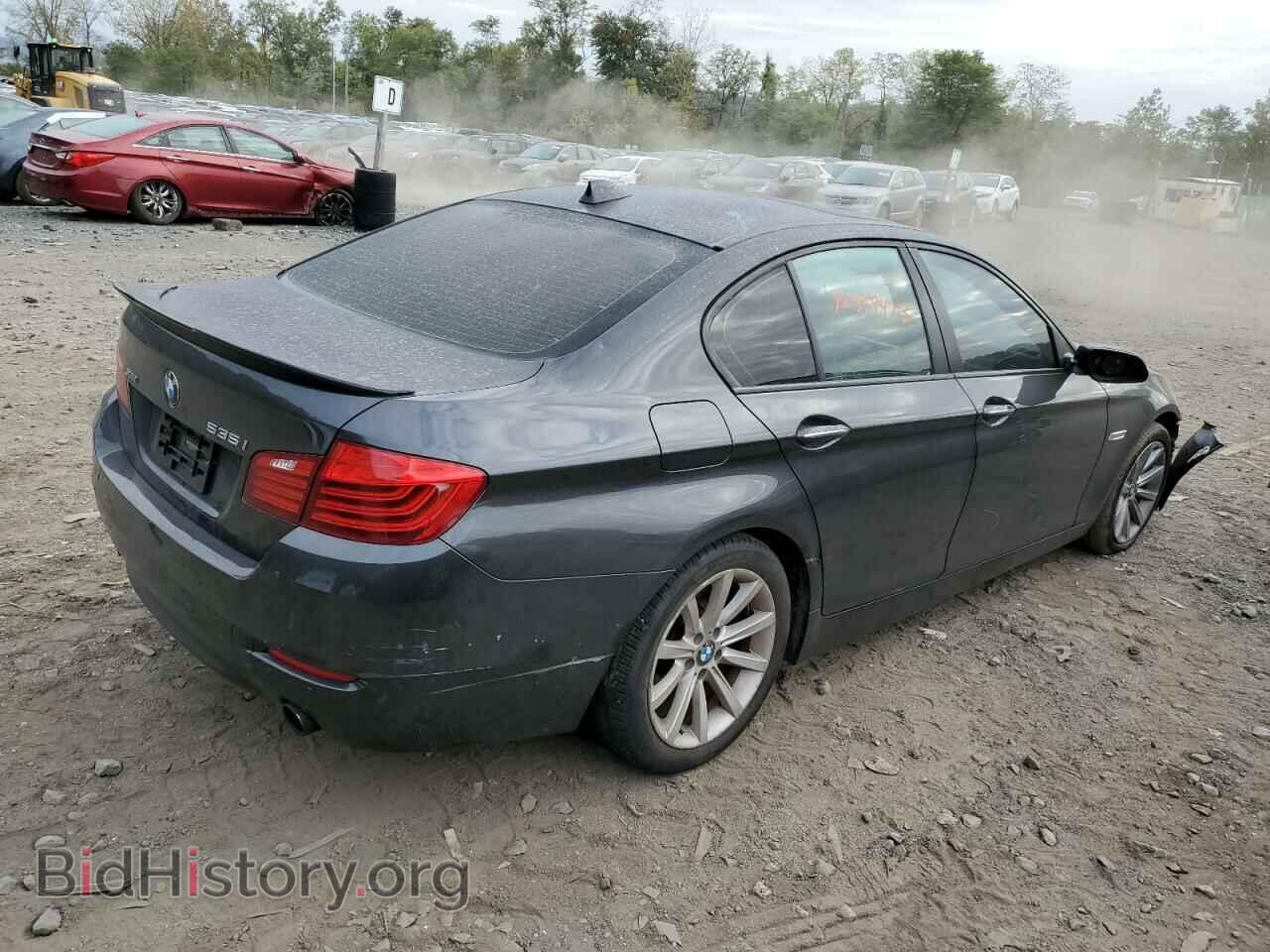 2015 BMW 5 SERIES - VIN: WBA5B3C53FD545164 - Фото 3