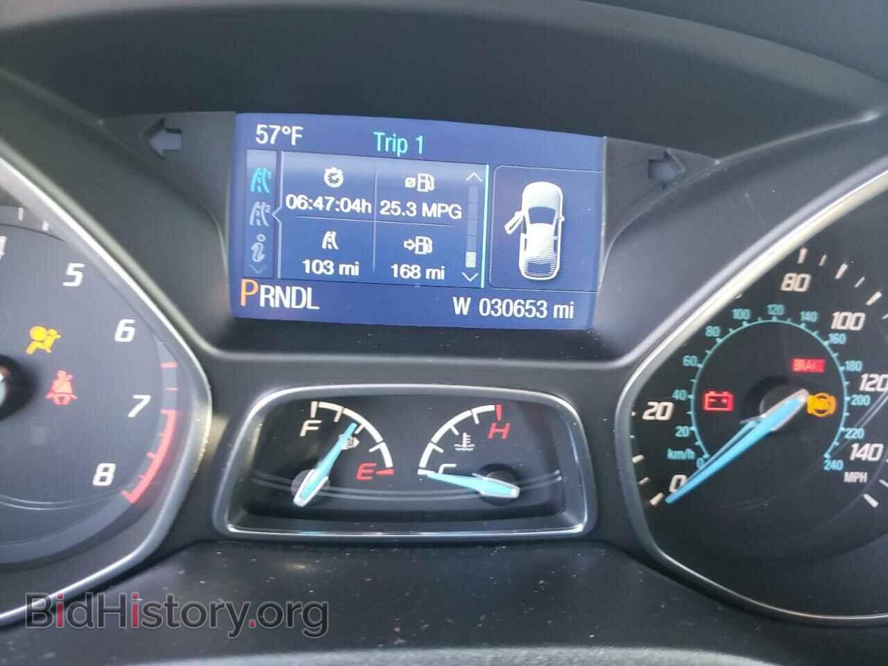 2014 FORD FOCUS - VIN: 1FADP3K24EL398936 - Photo 9