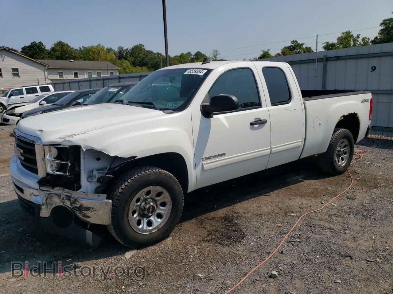 Photo 1GTSKUEA9AZ197145 - GMC SIERRA 2010