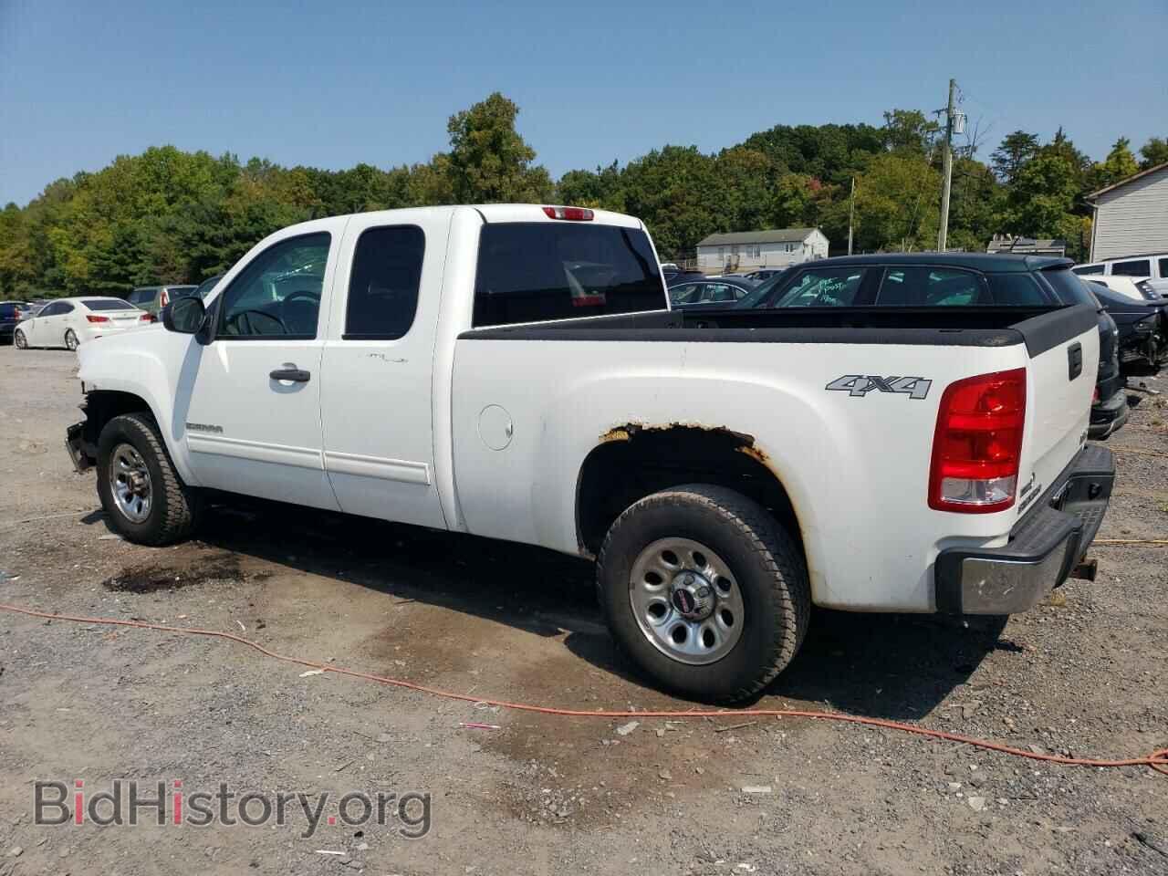2010 GMC SIERRA - VIN: 1GTSKUEA9AZ197145 - Фото 2