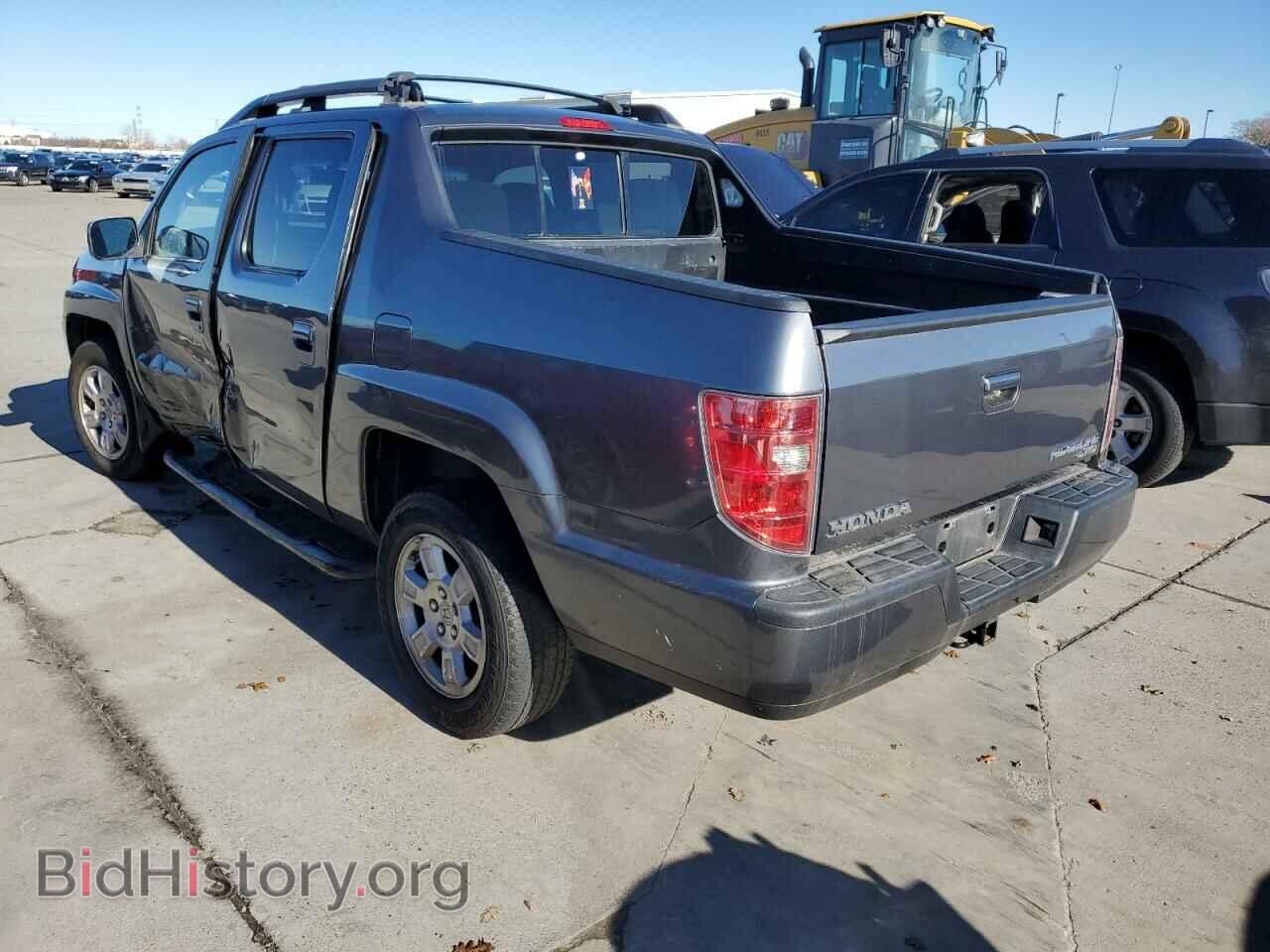 2011 HONDA RIDGELINE - VIN: 5FPYK1F4XBB452918 - Фото 2