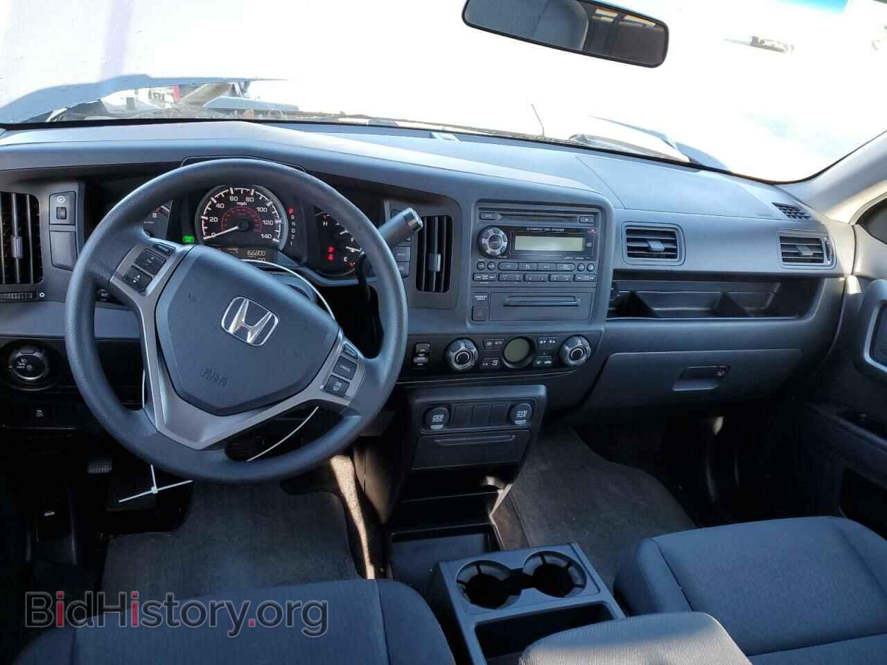 2011 HONDA RIDGELINE - VIN: 5FPYK1F4XBB452918 - Фото 8