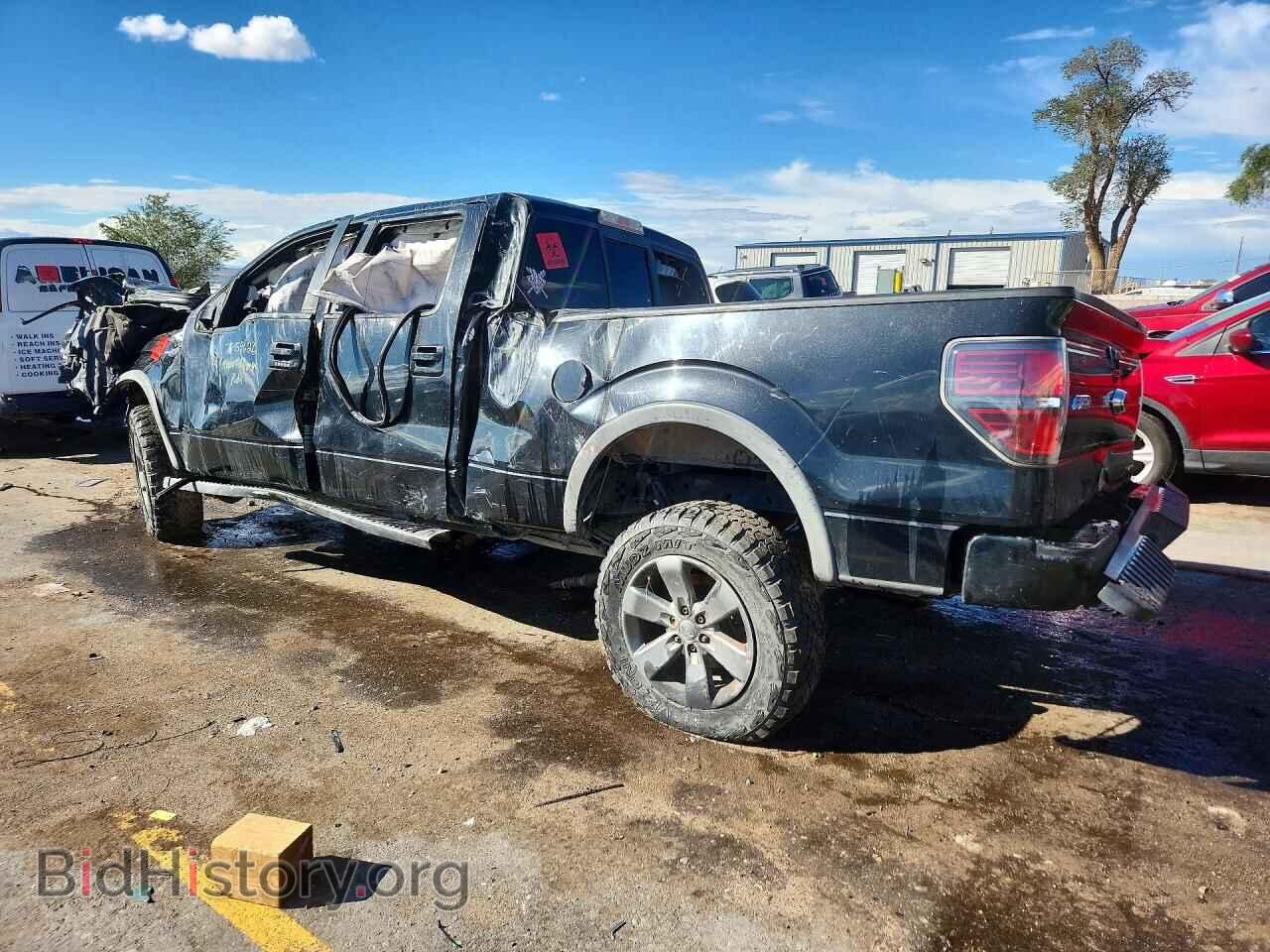 2013 FORD F150 - VIN: 1FTFW1EF7DFB52842 - Фото 2