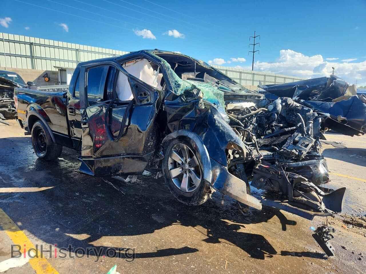 2013 FORD F150 - VIN: 1FTFW1EF7DFB52842 - Фото 4