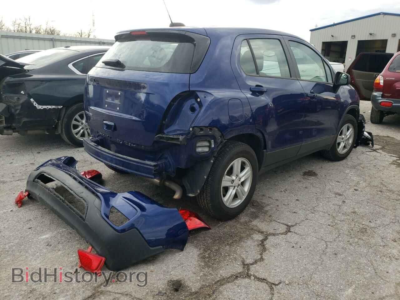 2017 CHEVROLET TRAX - VIN: 3GNCJNSB3HL161793 - Фото 4