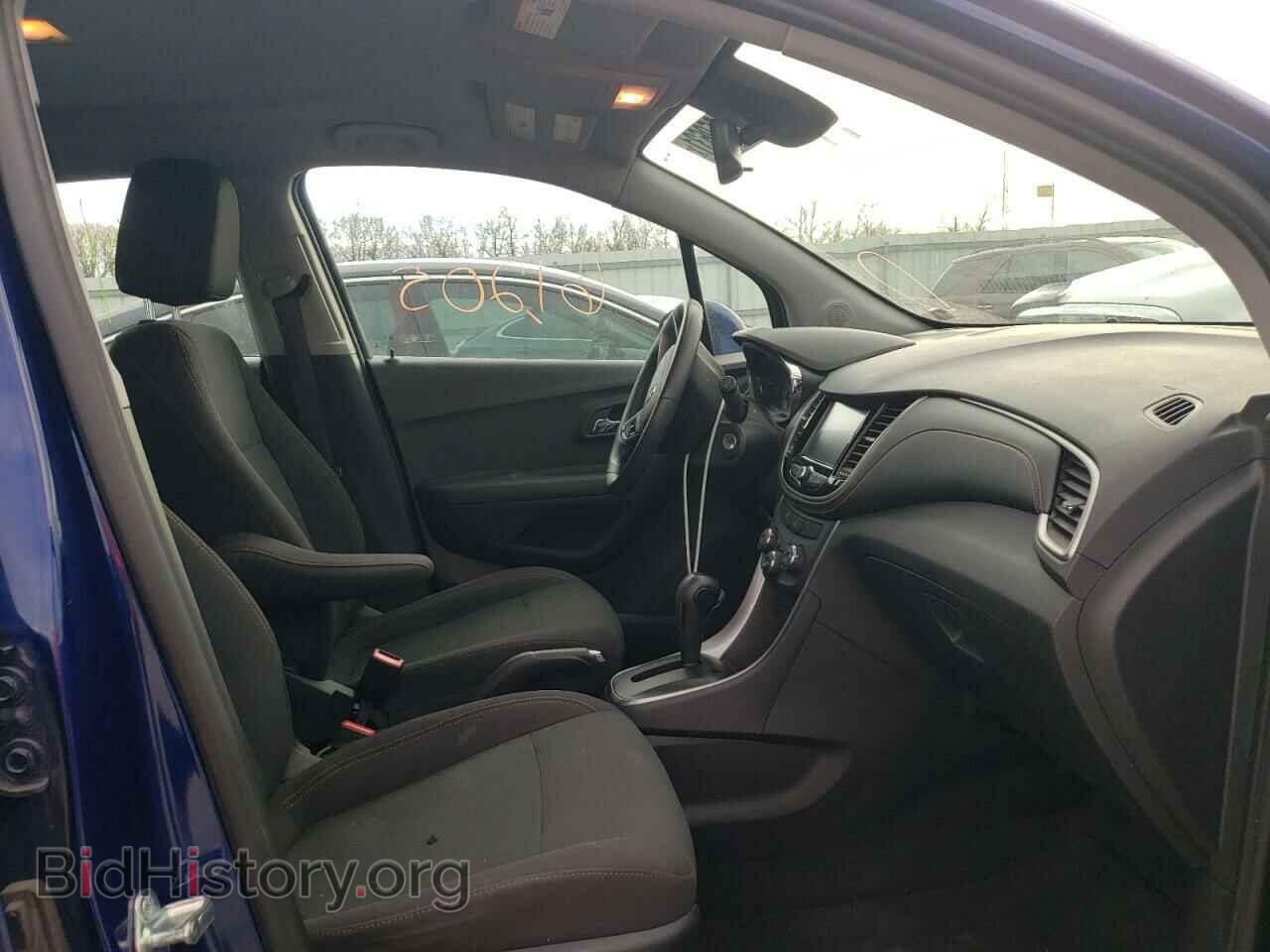 2017 CHEVROLET TRAX - VIN: 3GNCJNSB3HL161793 - Фото 5