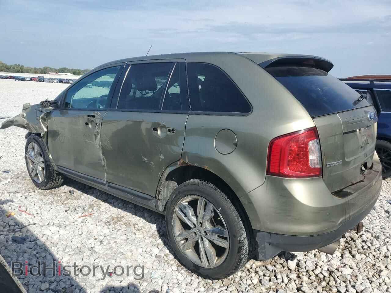 2012 FORD EDGE - VIN: 2FMDK3JC6CBA31516 - Фото 2