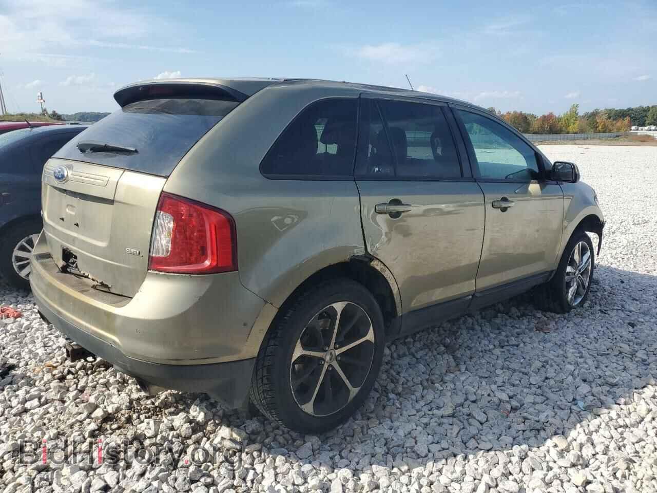 2012 FORD EDGE - VIN: 2FMDK3JC6CBA31516 - Фото 3