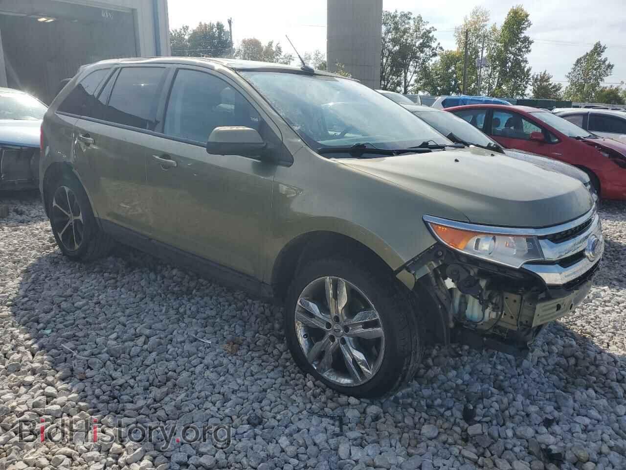 2012 FORD EDGE - VIN: 2FMDK3JC6CBA31516 - Фото 4
