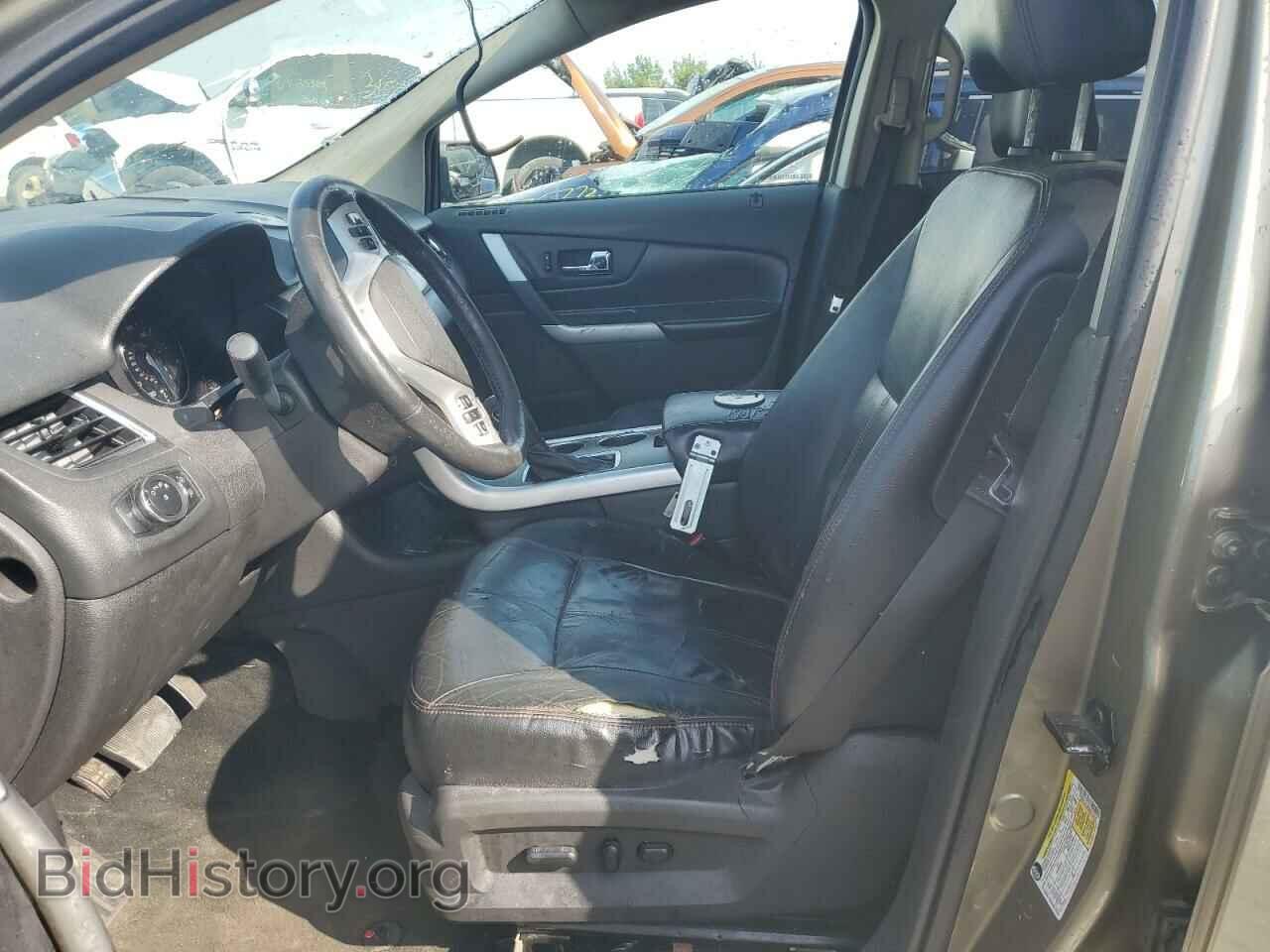 2012 FORD EDGE - VIN: 2FMDK3JC6CBA31516 - Фото 7