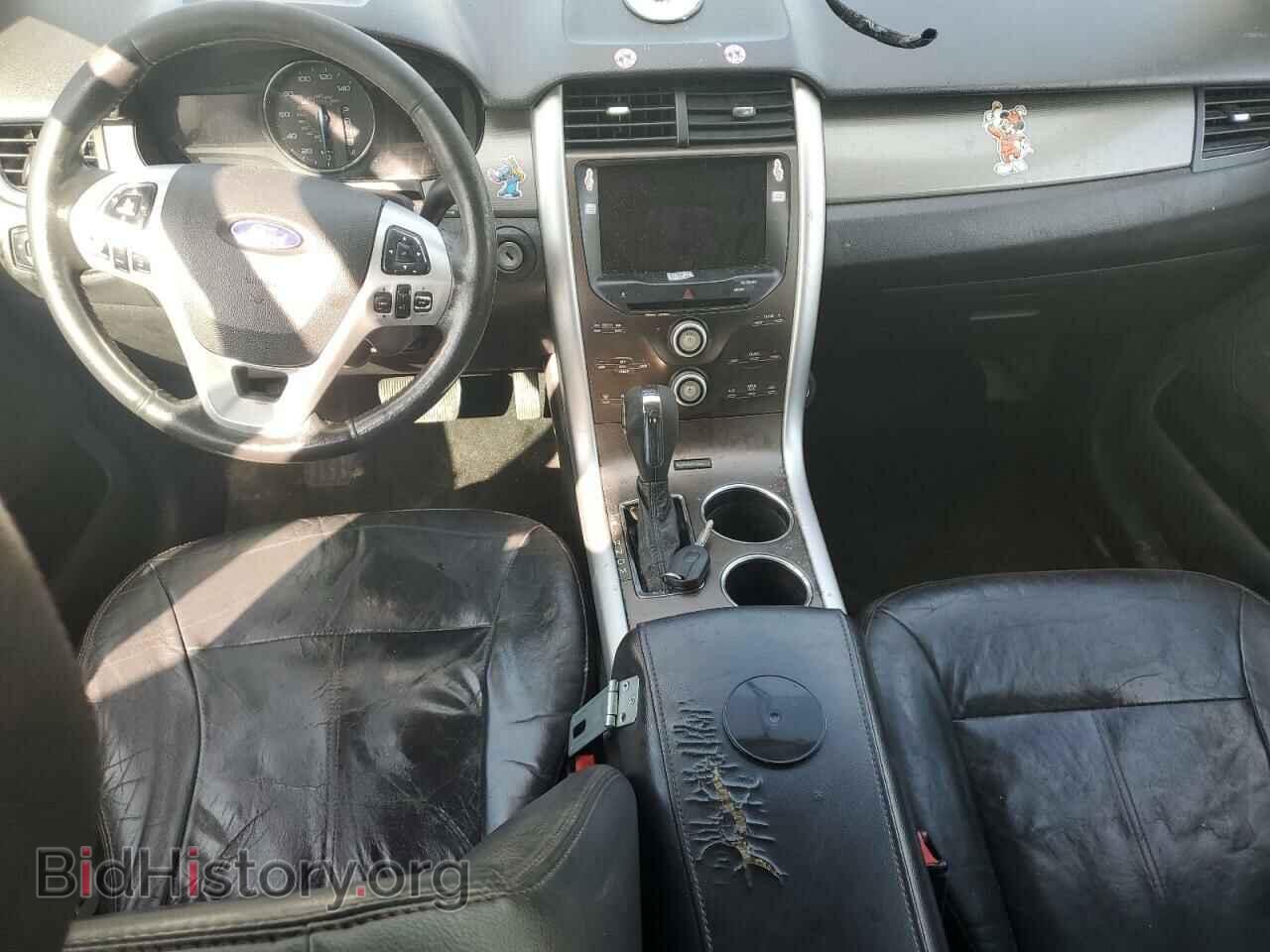 2012 FORD EDGE - VIN: 2FMDK3JC6CBA31516 - Фото 8