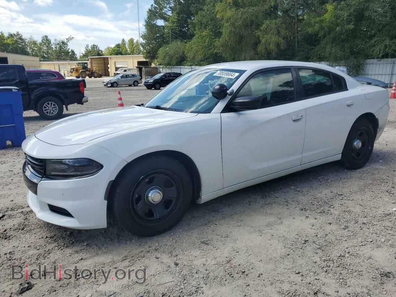 Photo 2C3CDXAT7FH863552 - DODGE CHARGER 2015