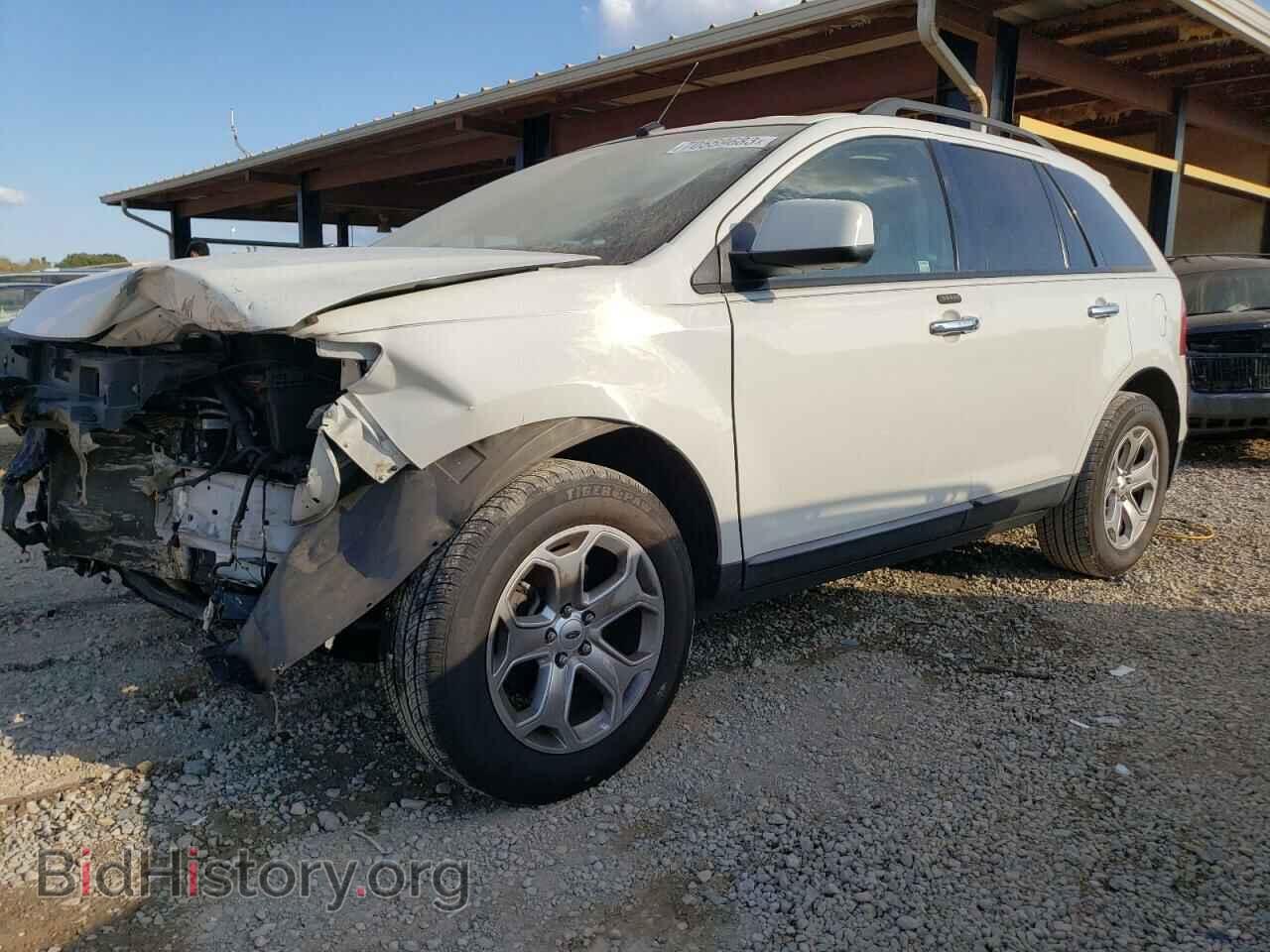 Фотография 2FMDK3JC3BBA83913 - FORD EDGE 2011