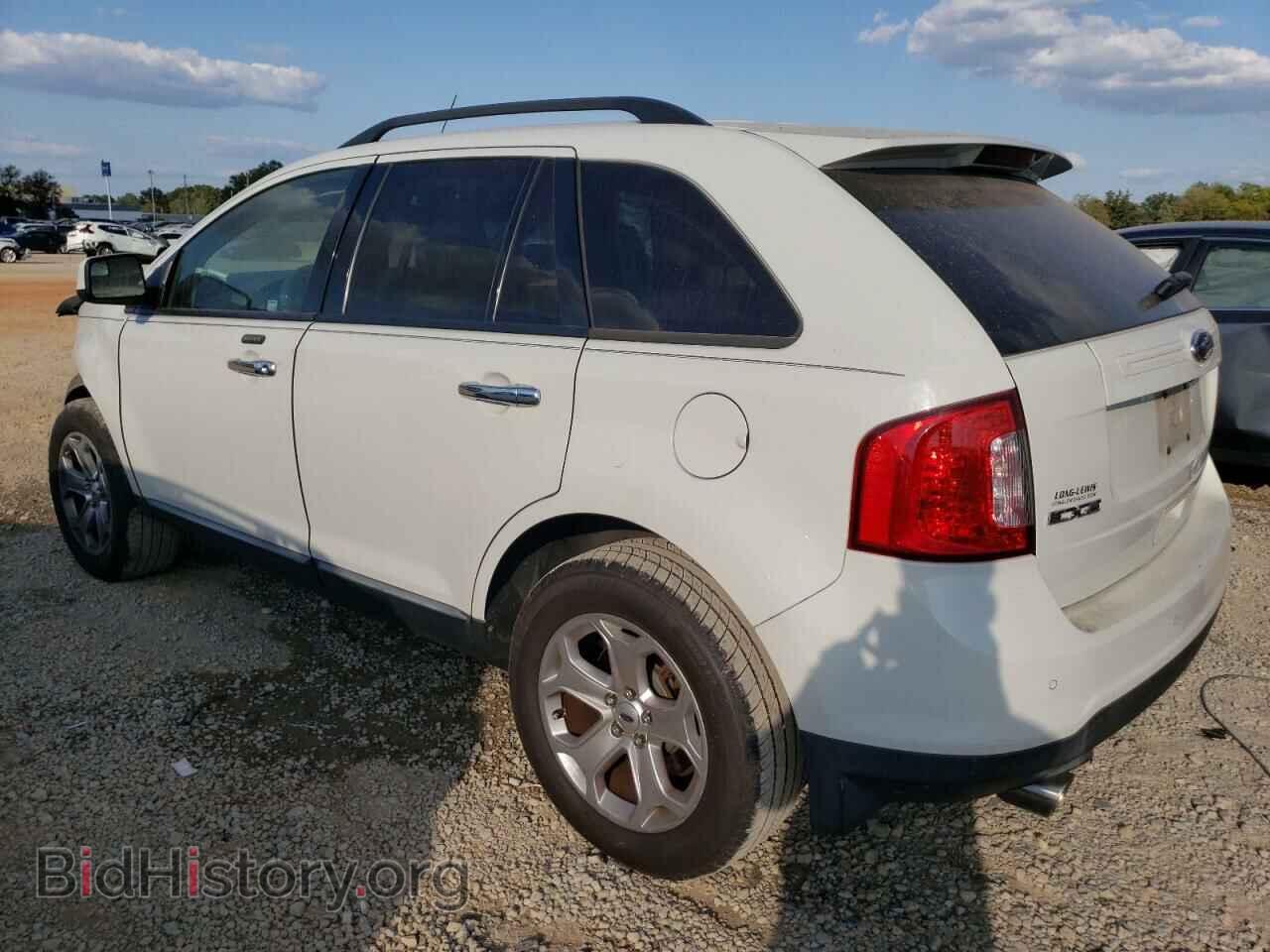 2011 FORD EDGE - VIN: 2FMDK3JC3BBA83913 - Фото 2