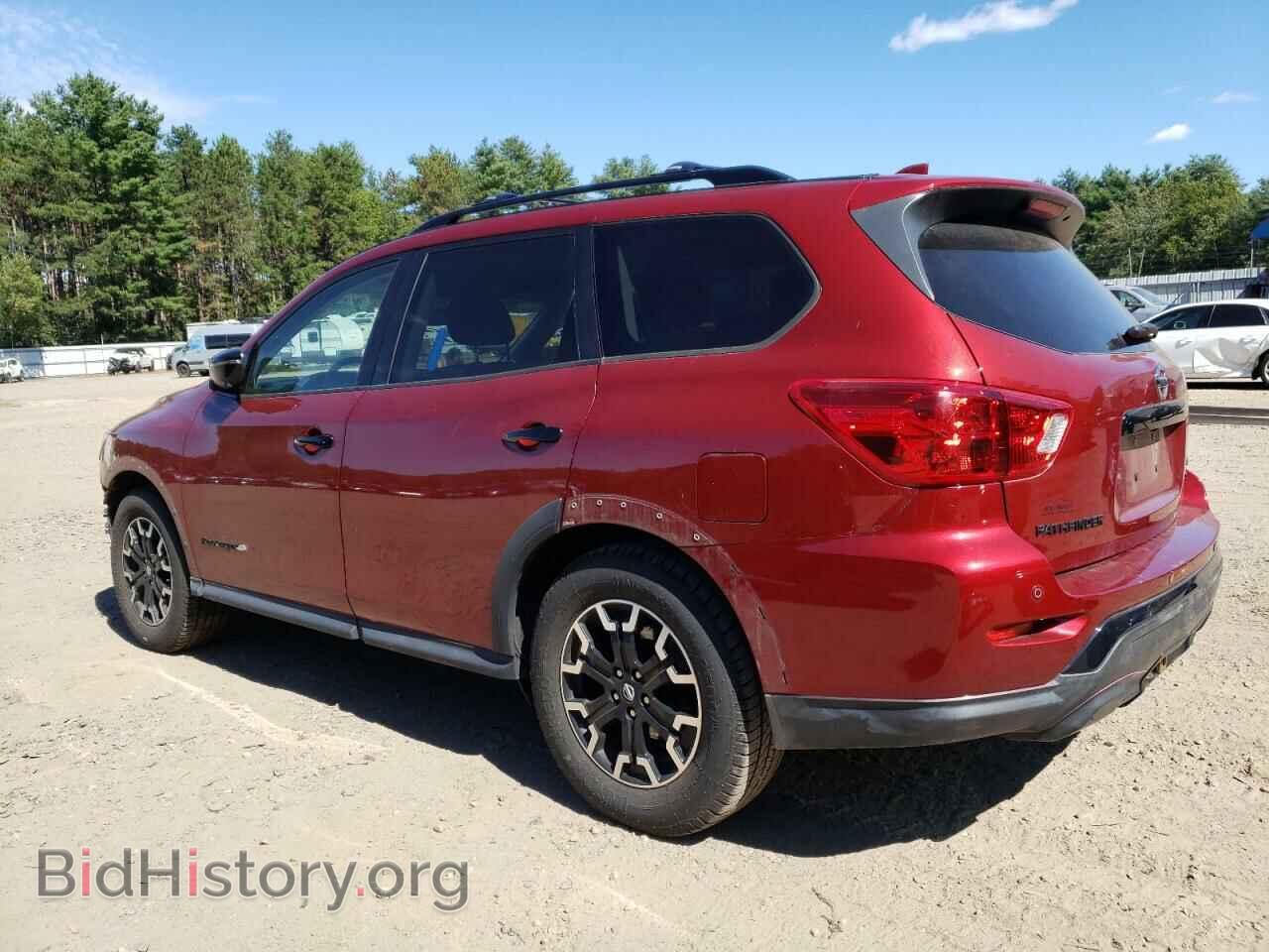2020 NISSAN PATHFINDER - VIN: 5N1DR2CM4LC628255 - Фото 2