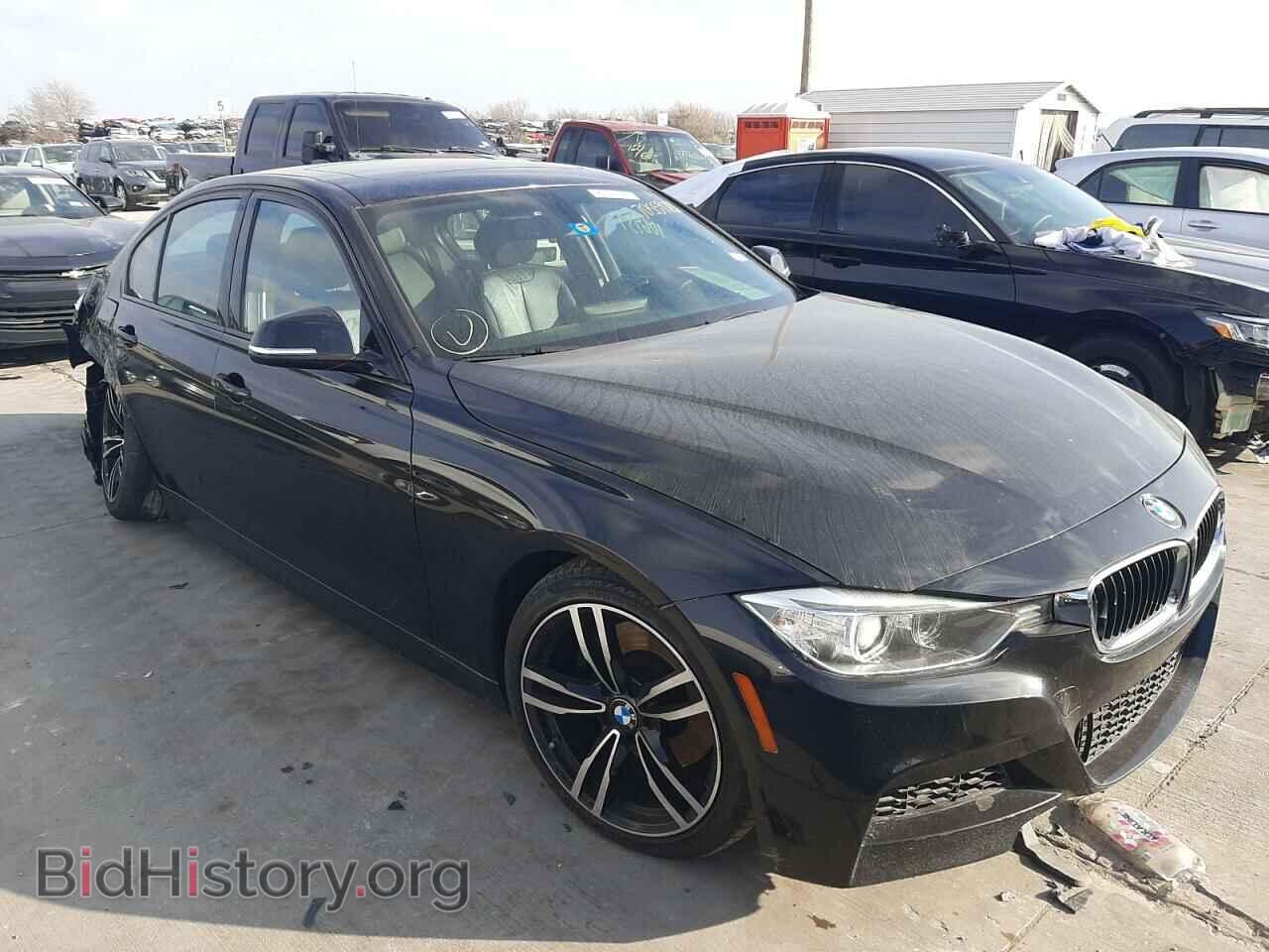 Photo WBA3A5C57DF358615 - BMW 3 SERIES 2013