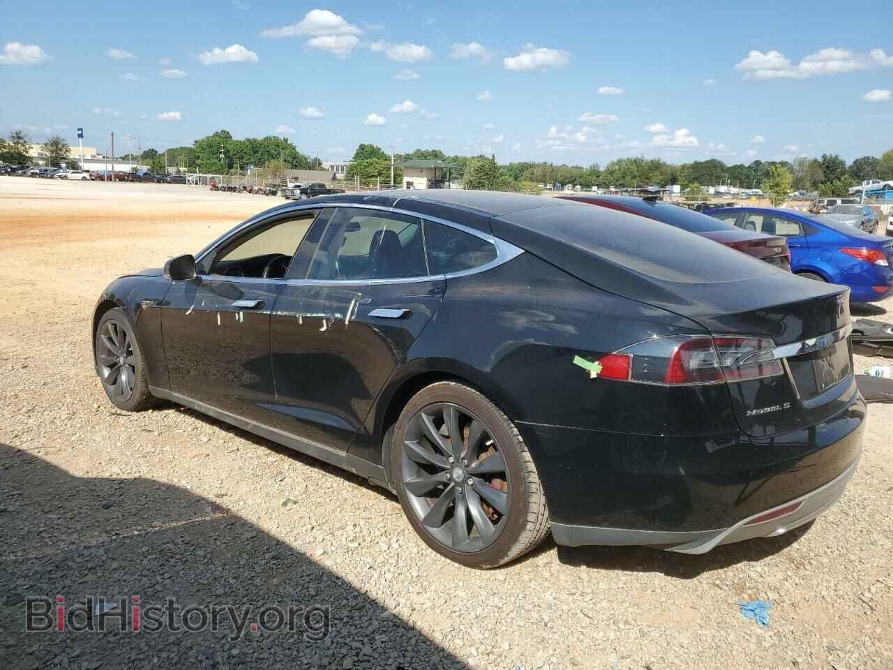 2014 TESLA MODEL S - VIN: 5YJSA1H10EFP30573 - Фото 2