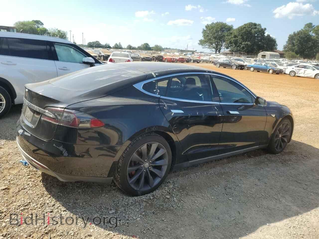 2014 TESLA MODEL S - VIN: 5YJSA1H10EFP30573 - Фото 3