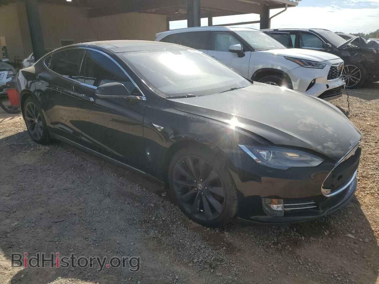 2014 TESLA MODEL S - VIN: 5YJSA1H10EFP30573 - Фото 4