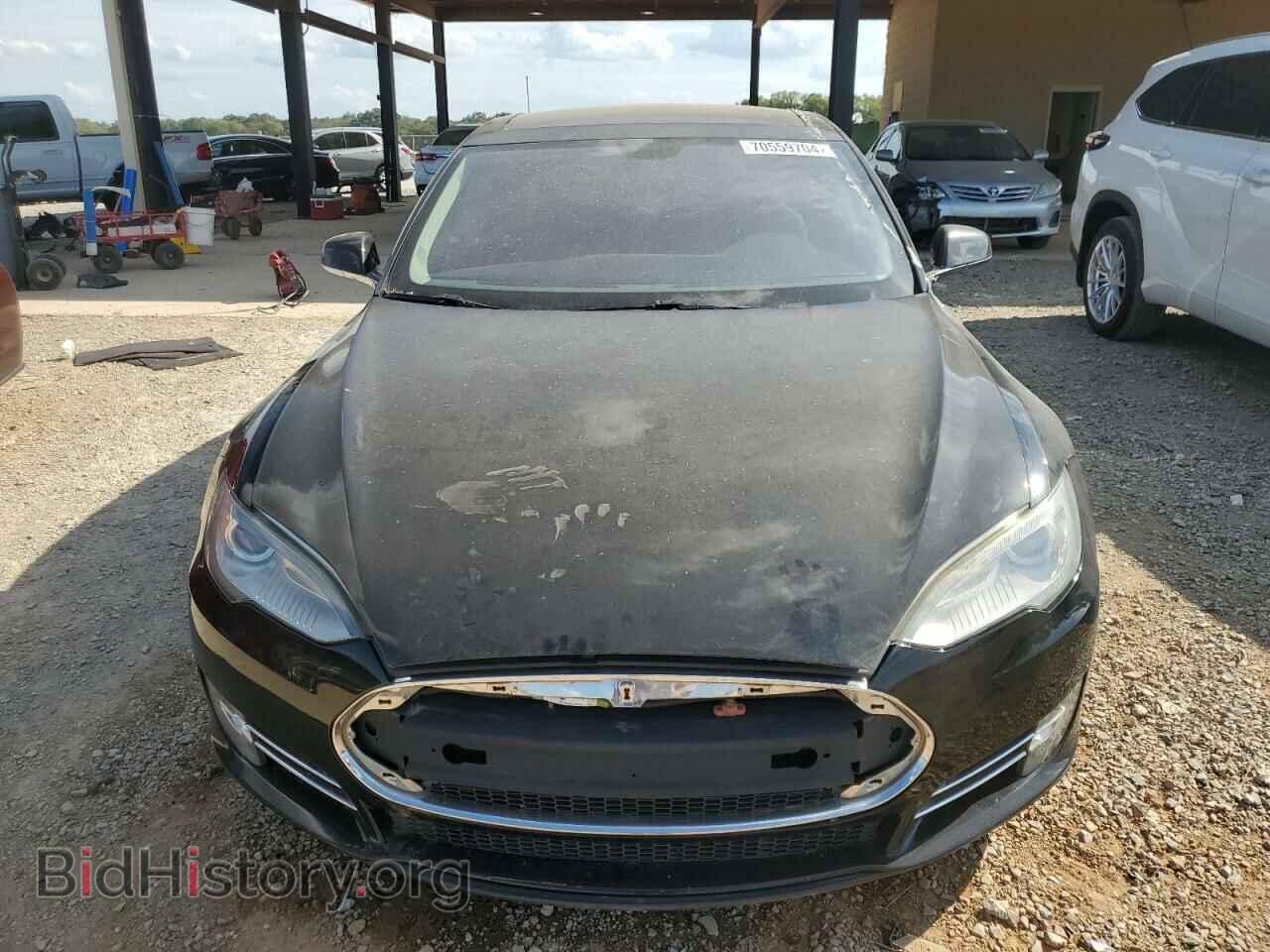 2014 TESLA MODEL S - VIN: 5YJSA1H10EFP30573 - Фото 5