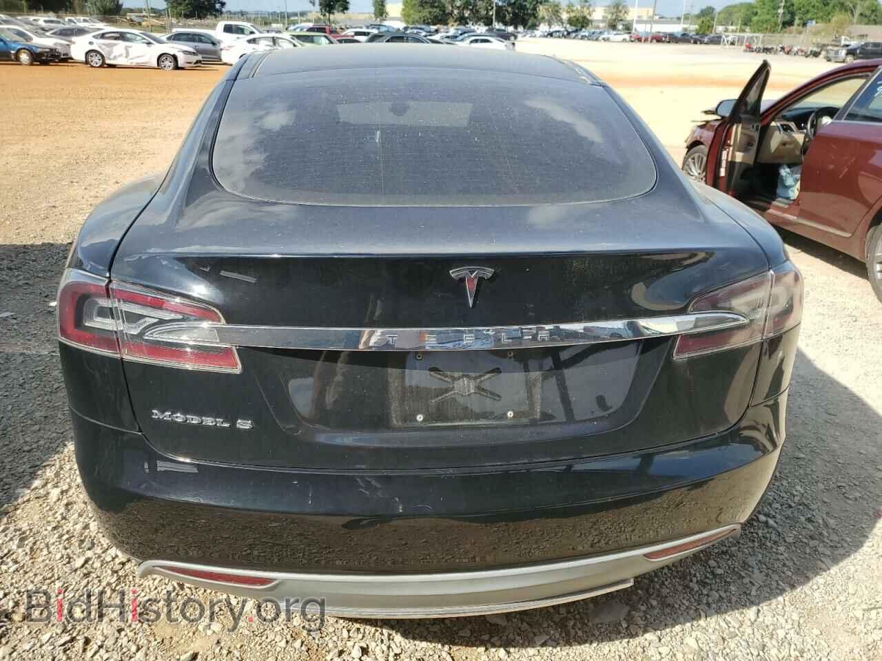 2014 TESLA MODEL S - VIN: 5YJSA1H10EFP30573 - Фото 6