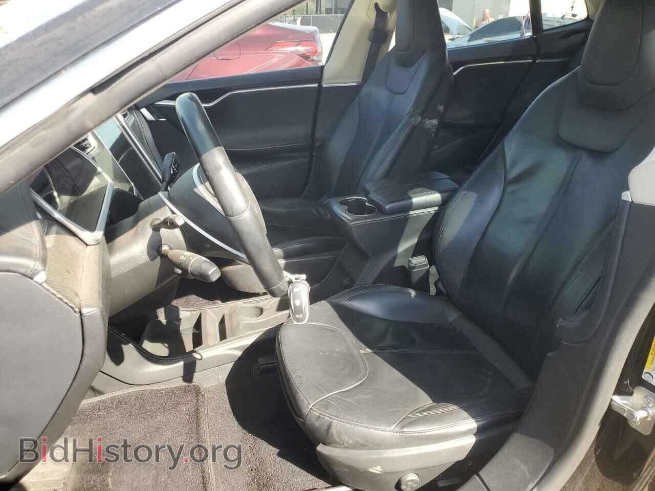 2014 TESLA MODEL S - VIN: 5YJSA1H10EFP30573 - Фото 7