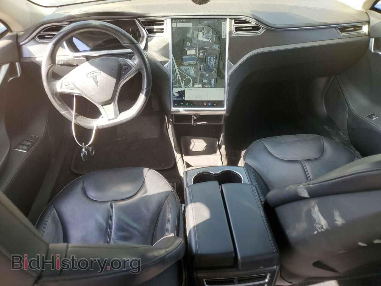 2014 TESLA MODEL S - VIN: 5YJSA1H10EFP30573 - Фото 8