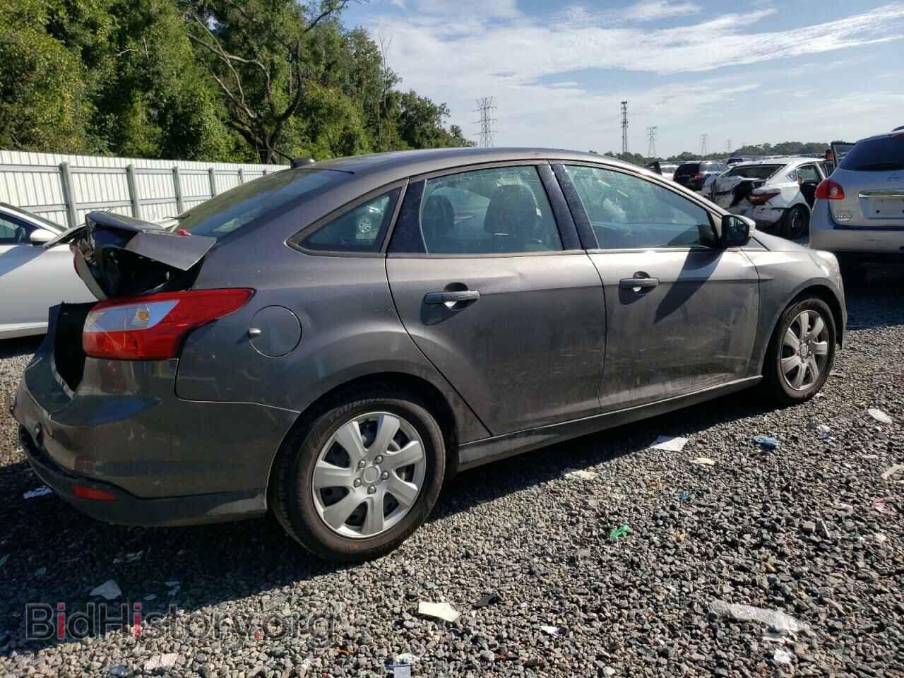 2012 FORD FOCUS - VIN: 1FAHP3F2XCL391403 - Фото 3